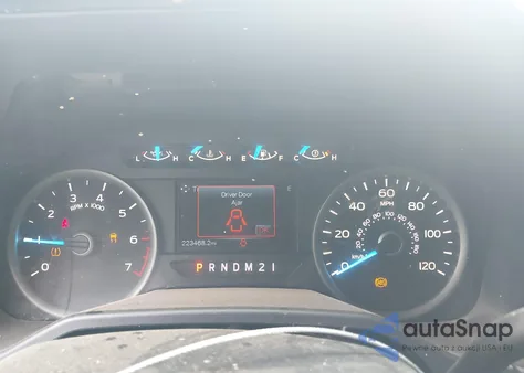 2015 Ford F-150 Xlt from USA, damaged, VIN 1FTEW1CG6FKD43525